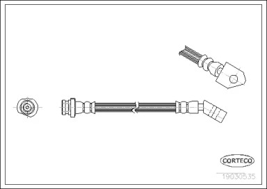 Шлангопровод CORTECO 19030535