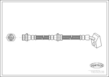 Шлангопровод CORTECO 19030536