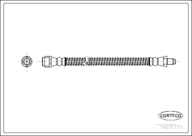 Шлангопровод CORTECO 19031170