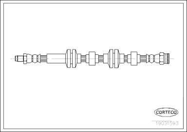 Шлангопровод CORTECO 19031593