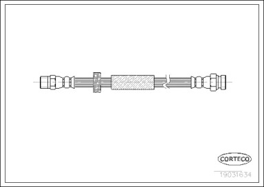 Шлангопровод CORTECO 19031634
