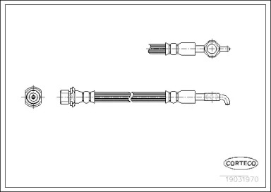 Шлангопровод CORTECO 19031970
