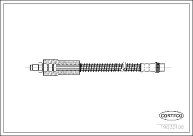Шлангопровод CORTECO 19032106