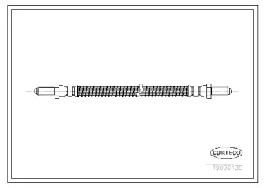 Шлангопровод CORTECO 19032135