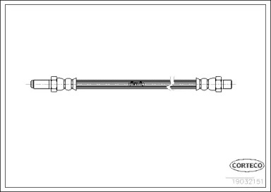 Шлангопровод CORTECO 19032151