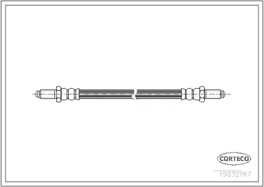 Шлангопровод CORTECO 19032167