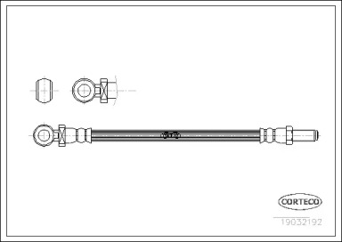 Шлангопровод CORTECO 19032192