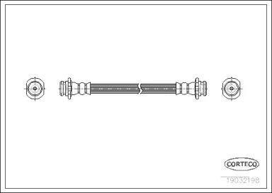 Шлангопровод CORTECO 19032198