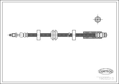 Шлангопровод CORTECO 19032213