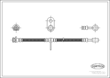Шлангопровод CORTECO 19032230