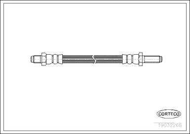 Шлангопровод CORTECO 19032268