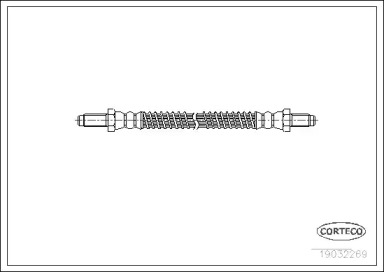 Шлангопровод CORTECO 19032269