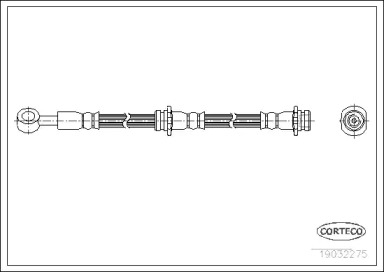 Шлангопровод CORTECO 19032275
