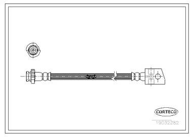 Шлангопровод CORTECO 19032282