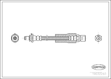 Шлангопровод CORTECO 19032283