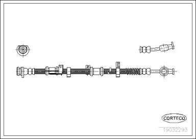 Шлангопровод CORTECO 19032293