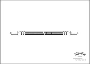 Шлангопровод CORTECO 19032298