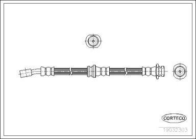 Шлангопровод CORTECO 19032303