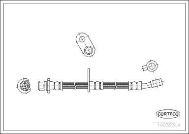 Шлангопровод CORTECO 19032314