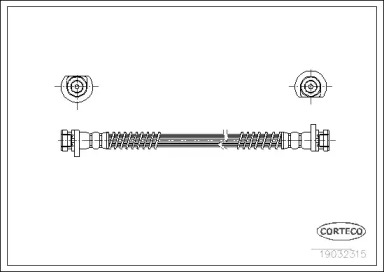 Шлангопровод CORTECO 19032315