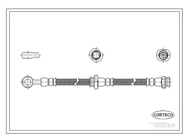 Шлангопровод CORTECO 19032326