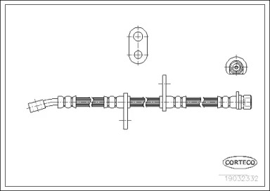 Шлангопровод CORTECO 19032332