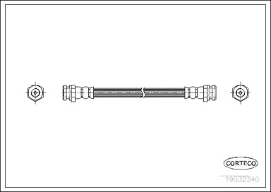 Шлангопровод CORTECO 19032340