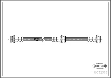 Шлангопровод CORTECO 19032365