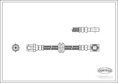 Шлангопровод CORTECO 19032372