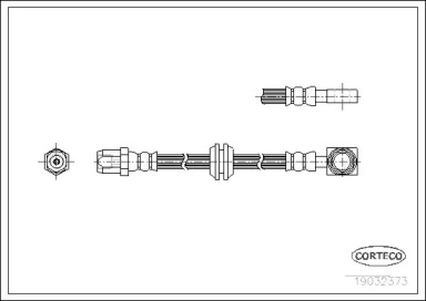 Шлангопровод CORTECO 19032373