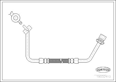 Шлангопровод CORTECO 19032410