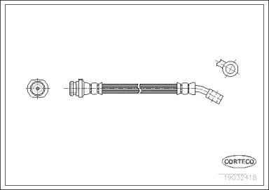 Шлангопровод CORTECO 19032418