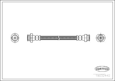 Шлангопровод CORTECO 19032442