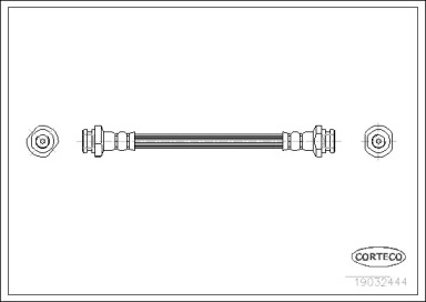 Шлангопровод CORTECO 19032444