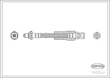 Шлангопровод CORTECO 19032461