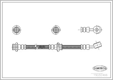 Шлангопровод CORTECO 19032466