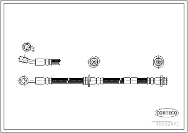 Шлангопровод CORTECO 19032470