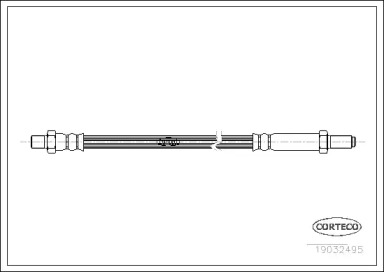 Шлангопровод CORTECO 19032495