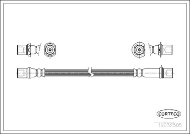 Шлангопровод CORTECO 19032505