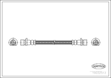 Шлангопровод CORTECO 19032513