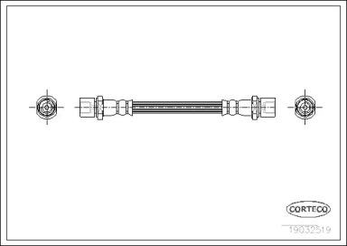 Шлангопровод CORTECO 19032519