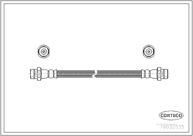 Шлангопровод CORTECO 19032535