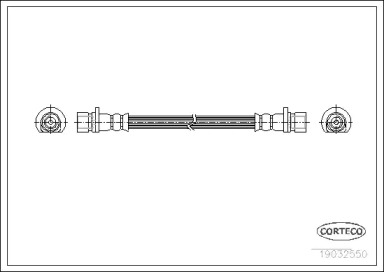 Шлангопровод CORTECO 19032550