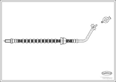 Шлангопровод CORTECO 19032592