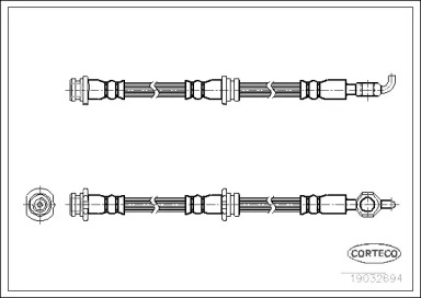 Шлангопровод CORTECO 19032694