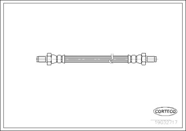 Шлангопровод CORTECO 19032717