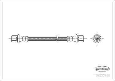Шлангопровод CORTECO 19032725