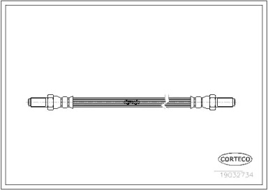 Шлангопровод CORTECO 19032734