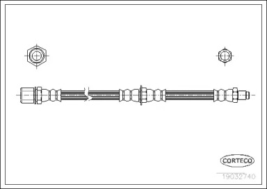 Шлангопровод CORTECO 19032740
