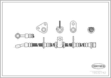 Шлангопровод CORTECO 19032742